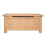 Beachcroft Beachcroft Light Oak Blanket Box