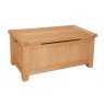 Beachcroft Beachcroft Light Oak Blanket Box