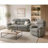 Luxembourg 3 Seater Power Recliner & Static Arm Chair