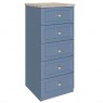 Merton 5 Drawer Narrow Chest