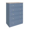 Merton 5 Drawer Chest