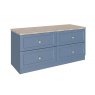 Merton 4 Drawer Twin Chest
