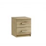 Montreal 2 Drawer Bedside