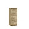Montreal 5 Drawer Narrow