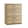 Montreal 5 Drawer Chest