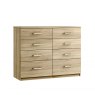 Montreal 8 Drawer Twin Chest