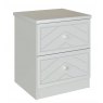 Tivoli 2 Drawer Bedside
