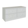 Tivoli 4 Drawer Twin Chest