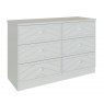 Tivoli 6 Drawer Twin Chest