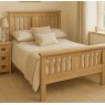 Beachcroft Light Oak Double Bed