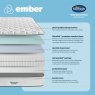 Silentnight Ultra Gel Ember Premium Divan & Mattress Set
