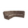 Gabrielle Manual Recliner Corner in Brown