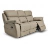 Rosanne 3 Seater Recliner in Taupe
