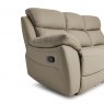 Rosanne 3 Seater Recliner in Taupe
