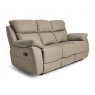 Rosanne 3 Seater Recliner in Taupe