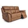 Rosanne 3 Seater Recliner in Sandstone