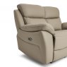 Rosanne 2 Seater Recliner in Taupe