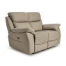 Rosanne 2 Seater Recliner in Taupe