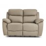 Rosanne 2 Seater Recliner in Taupe