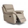 Rosanne Reclining Armchair in Taupe