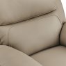 Rosanne Reclining Armchair in Taupe