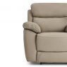 Rosanne Reclining Armchair in Taupe