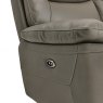 Lavada 3 Seater Power Recliner in Dark Grey