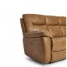 Lavada 3 Seater Power Recliner in Tan