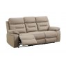 Belair 3 Seater Recliner in Taupe