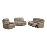 Belair 2 Seater Recliner in Taupe