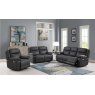 Tamara 3 Seater Recliner in Grey Pewter