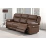 Tamara 3 Seater Recliner in Chestnut