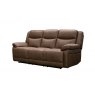 Tamara 3 Seater Recliner in Chestnut