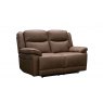Tamara 2 Seater Recliner in Chestnut