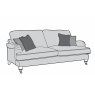 Betsy 4 Seater Sofa