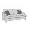 Betsy 3 Seater Sofa