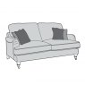 Betsy 2 Seater Sofa