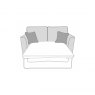 Faye 2 Seater Sofa Bed