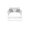 Faye Arm Chair Sofa Bed