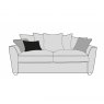 Carrie 3 Seater Sofa
