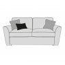 Carrie 3 Seater Sofa