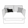 Carrie 3 Seater Deluxe Sofa Bed