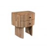 Saffron 2 Drawer Side Table