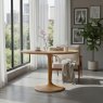 Saffron Tulip Round Table