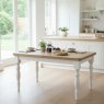 Wayland 1.3m Extending Dining Table