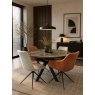 Gail 1.2-1.6m Extending Dining Table & 4 Brynn Chairs