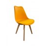 Upton Round Table & 4 Upton Chairs