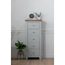 Beachcroft Beachcroft 5 Drawer Tall Chest in Slate