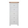 Beachcroft Beachcroft 5 Drawer Tall Chest in Slate