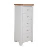 Beachcroft Beachcroft 5 Drawer Tall Chest in Slate